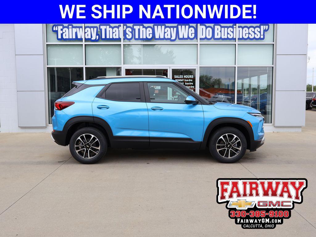 New 2026 Chevrolet Trailblazer LT