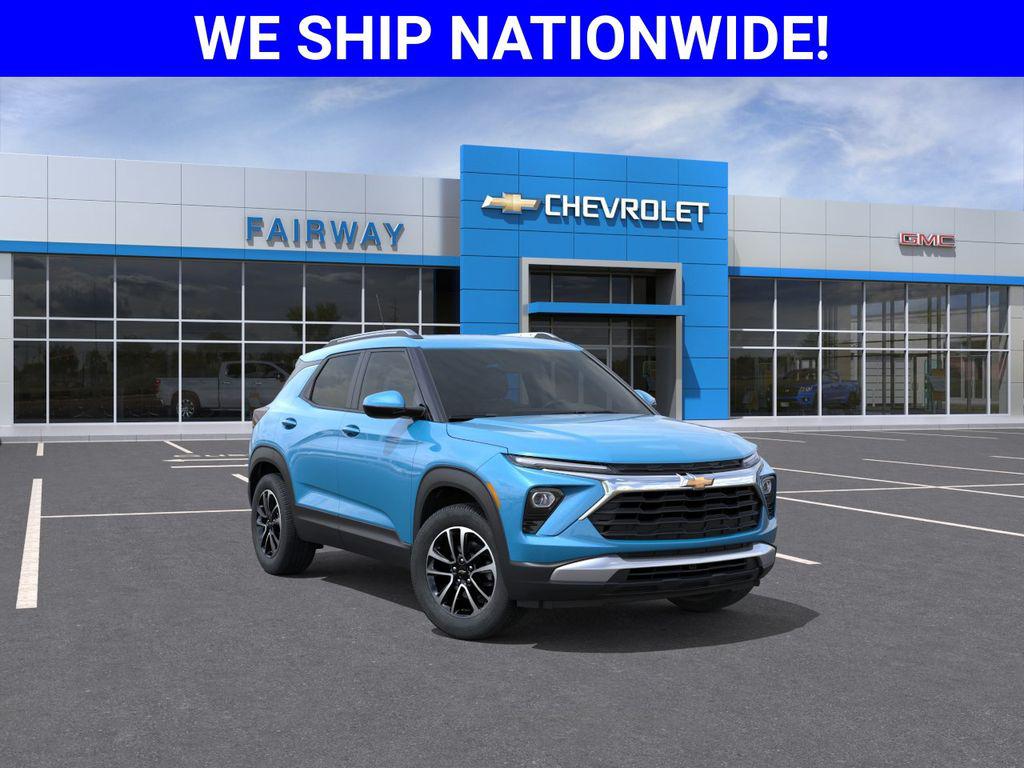 New 2026 Chevrolet Trailblazer LT
