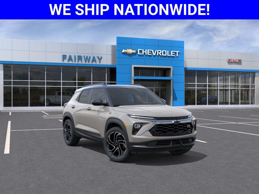 New 2026 Chevrolet Trailblazer RS