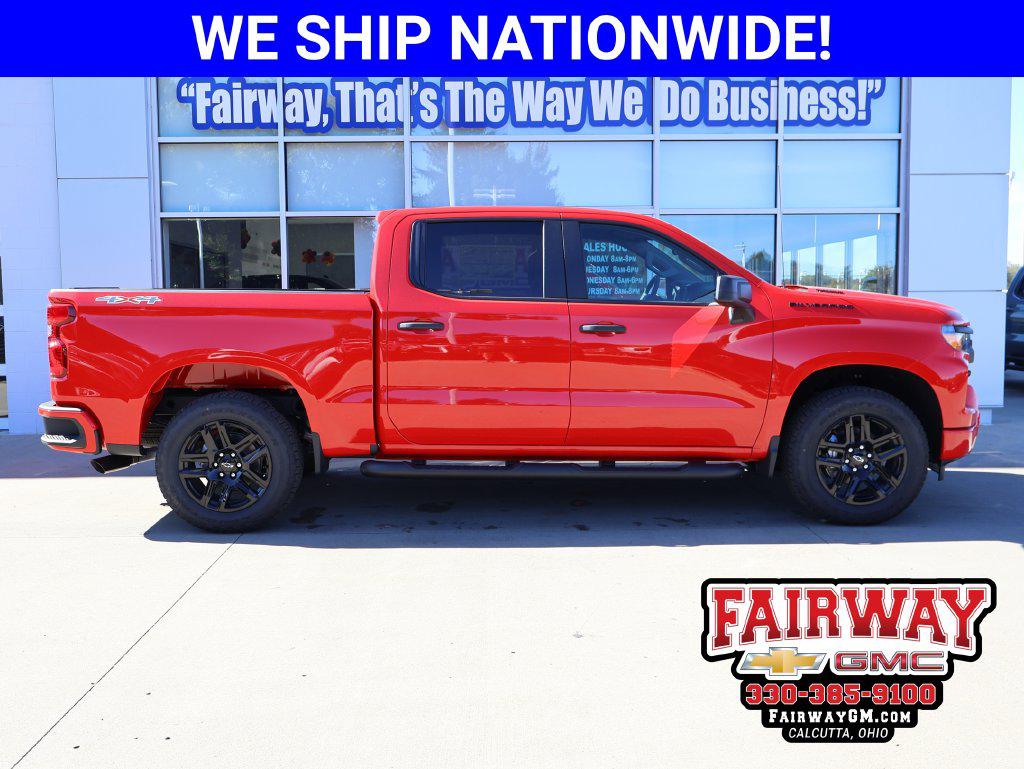 New 2026 Chevrolet Silverado 1500 Custom