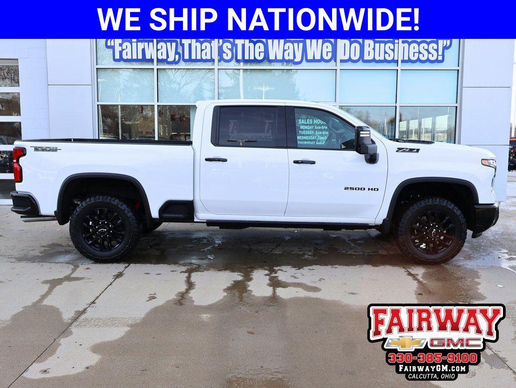 New 2026 Chevrolet Silverado 2500 LTZ