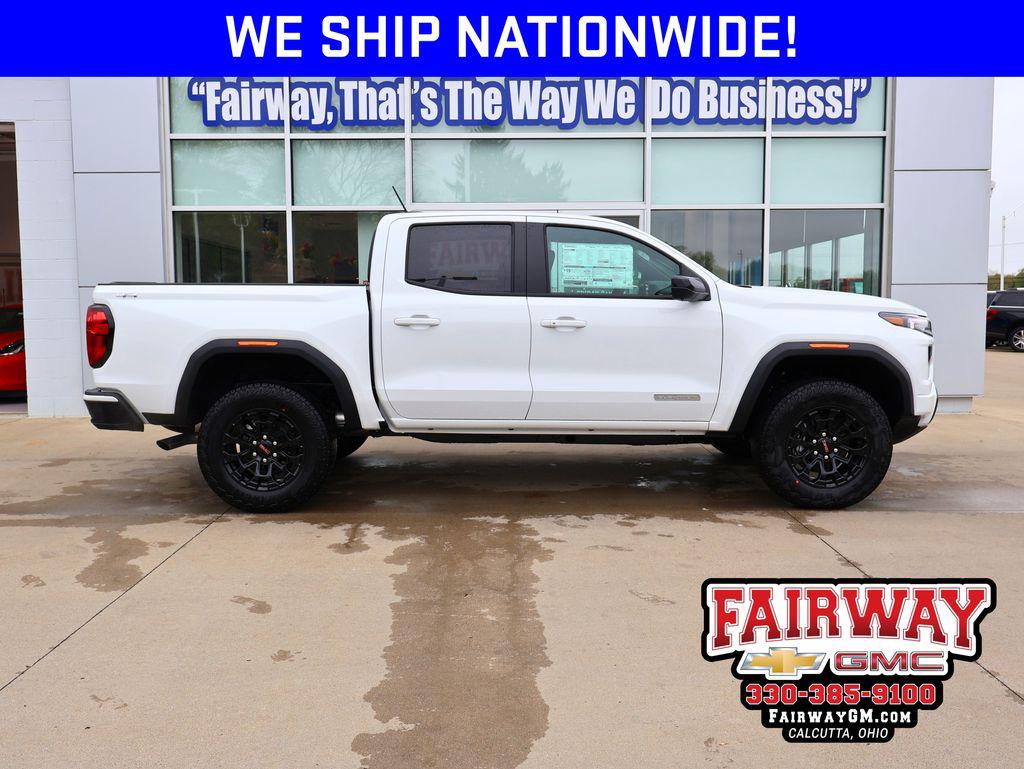 New 2026 GMC Canyon Elevation