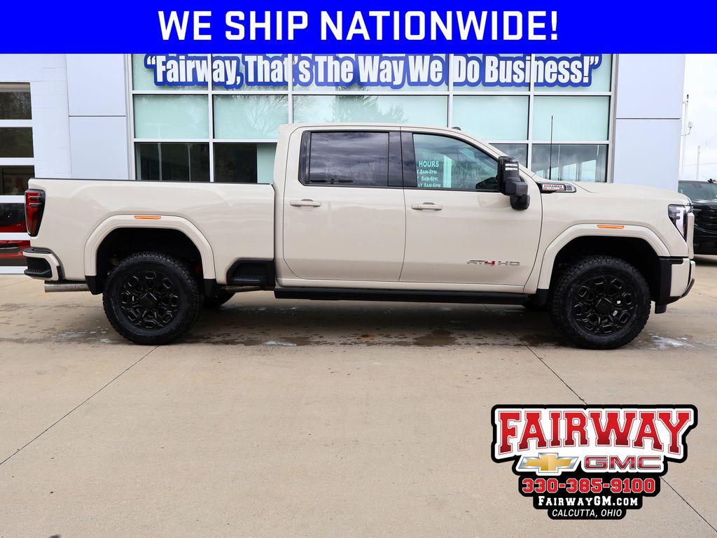 New 2026 GMC Sierra 3500 AT4