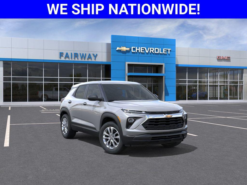 New 2026 Chevrolet Trailblazer LS