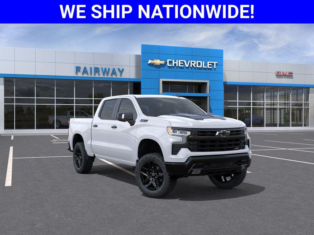 New 2026 Chevrolet Silverado 1500 LT Trail Boss