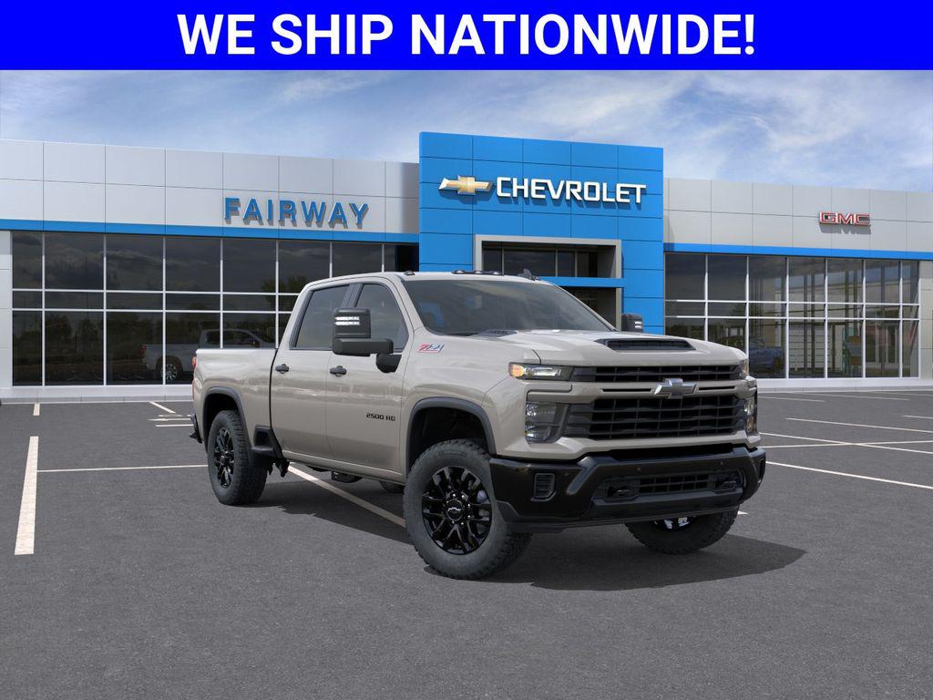 New 2026 Chevrolet Silverado 2500 Custom