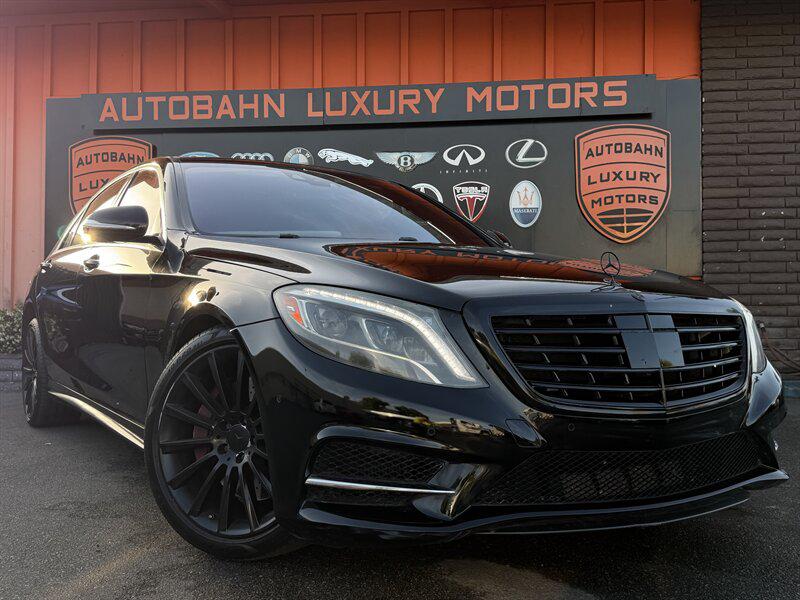 2015 Mercedes-Benz S-Class