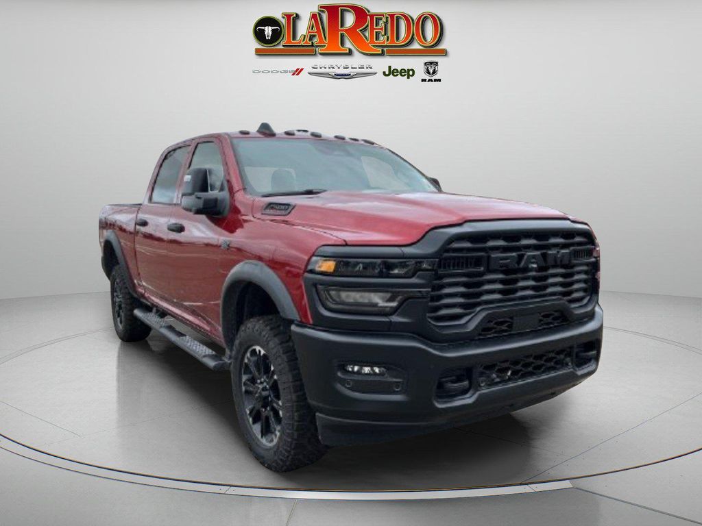 New 2027 RAM 2500 Warlock