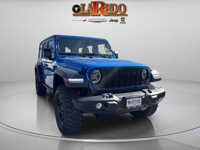 New 2025 Jeep Wrangler Willys