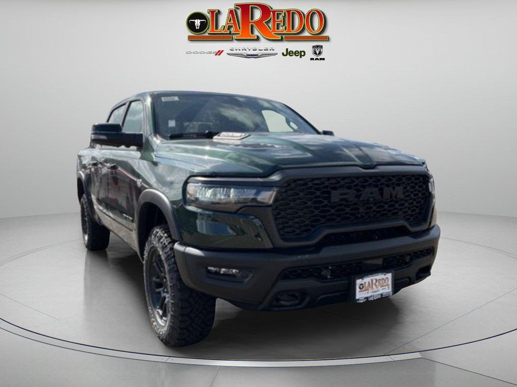 New 2026 RAM 1500 Rebel