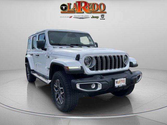 New 2026 Jeep Wrangler 4-Door Sahara 4x4