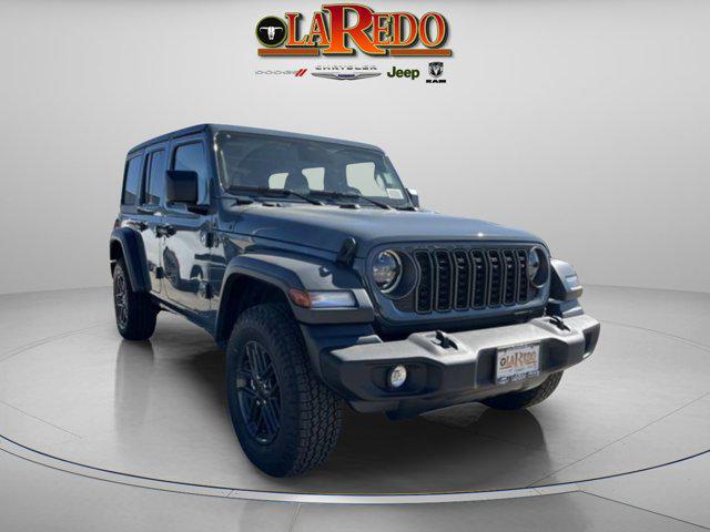 New 2026 Jeep Wrangler Sport S