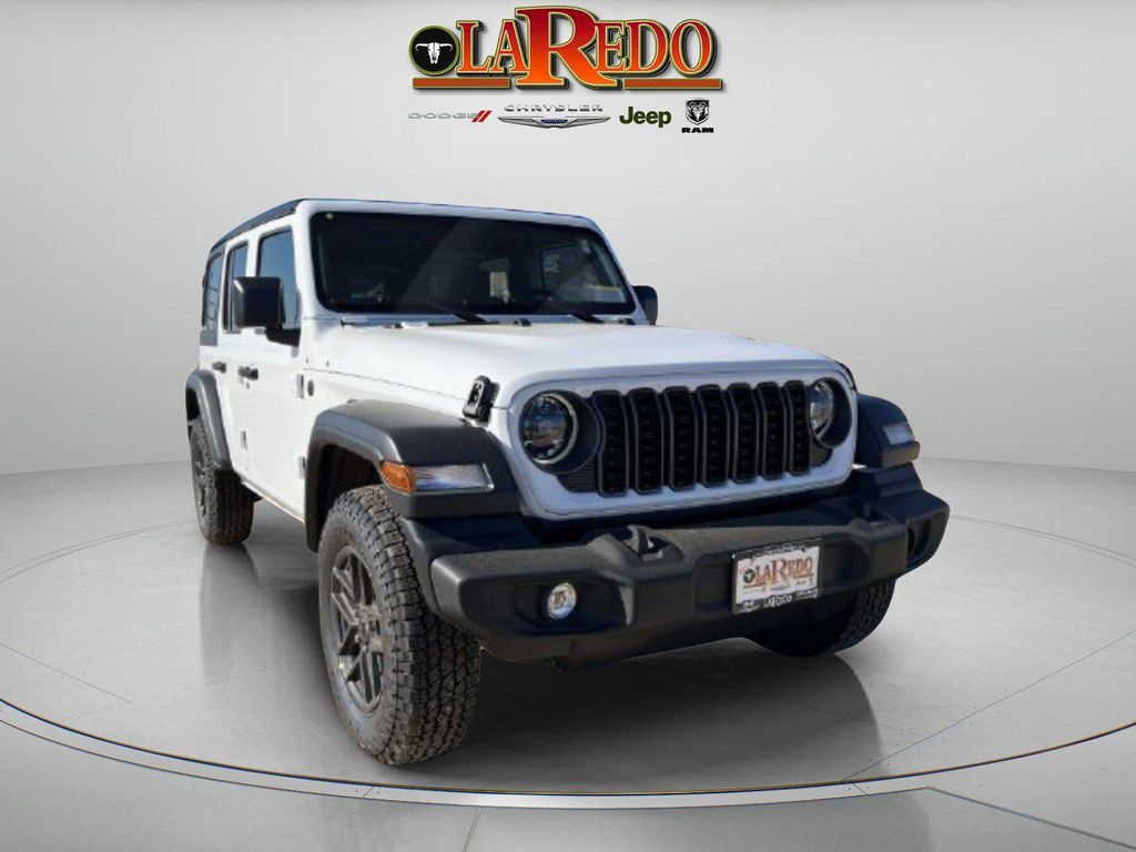 New 2027 Jeep Wrangler Sport S