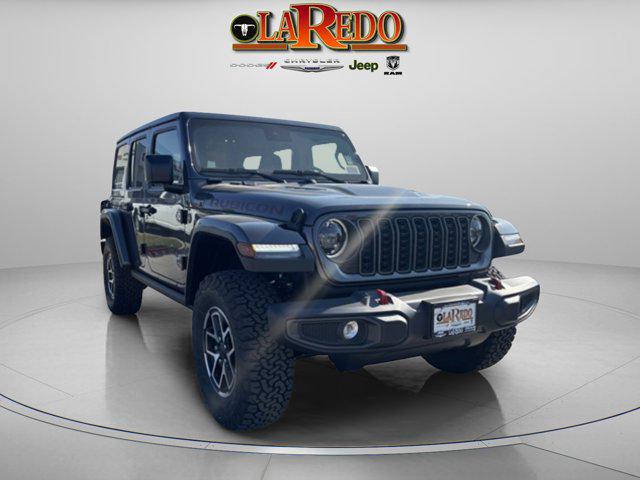 New 2025 Jeep Wrangler Rubicon