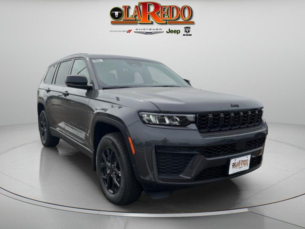New 2026 Jeep Grand Cherokee L Altitude