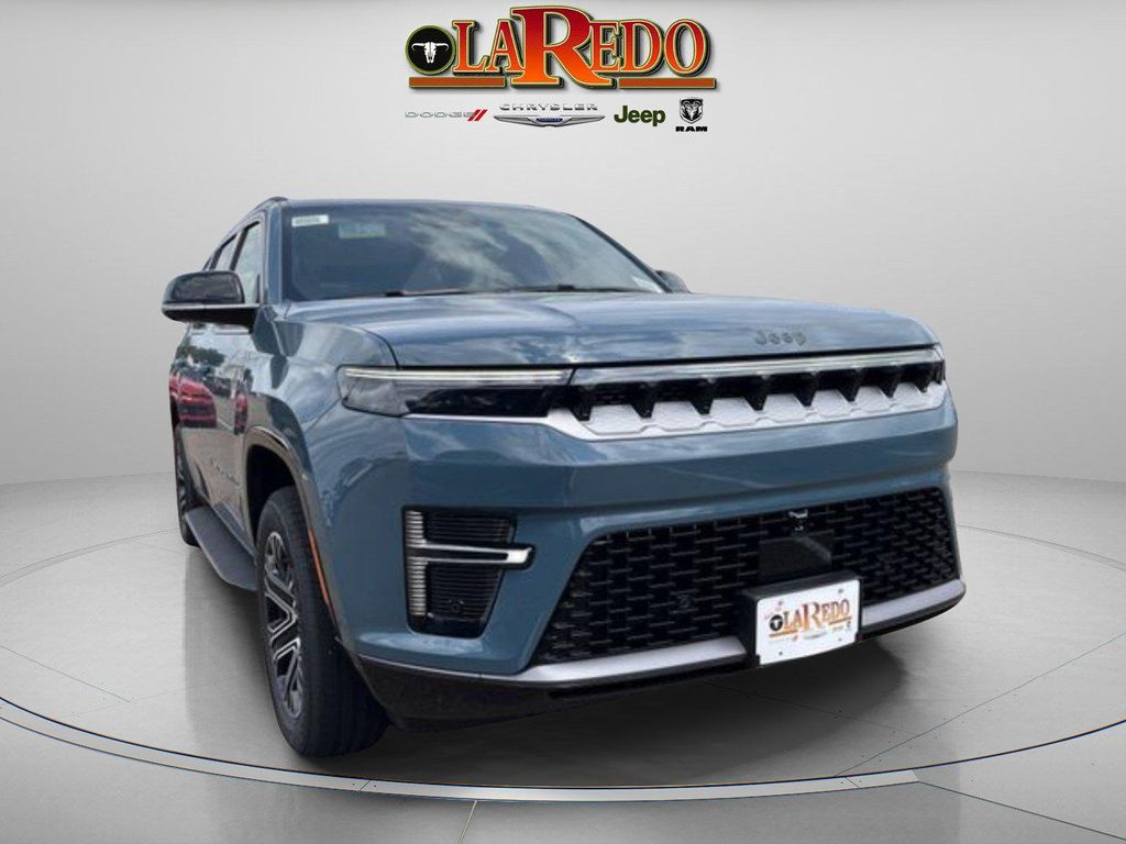 New 2026 Jeep Grand Wagoneer 4x4