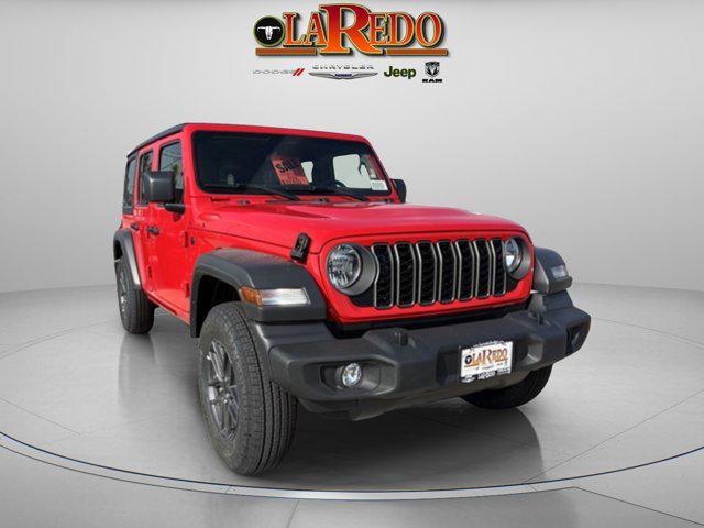 New 2025 Jeep Wrangler Sport S