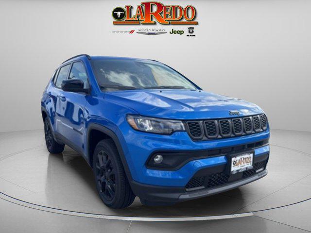 New 2026 Jeep Compass Latitude