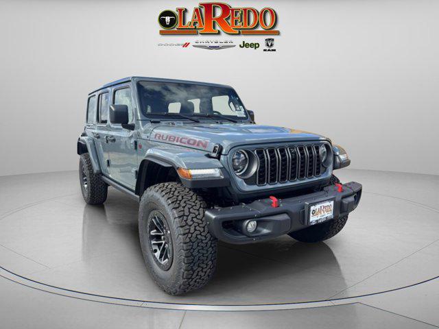 New 2025 Jeep Wrangler Rubicon