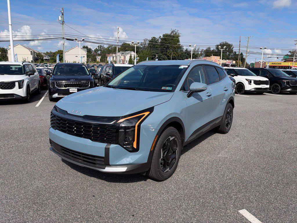 New 2027 Kia Sportage Hybrid EX