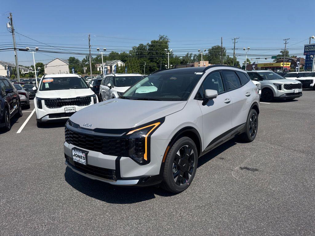 New 2026 Kia Sportage Hybrid SX-Prestige