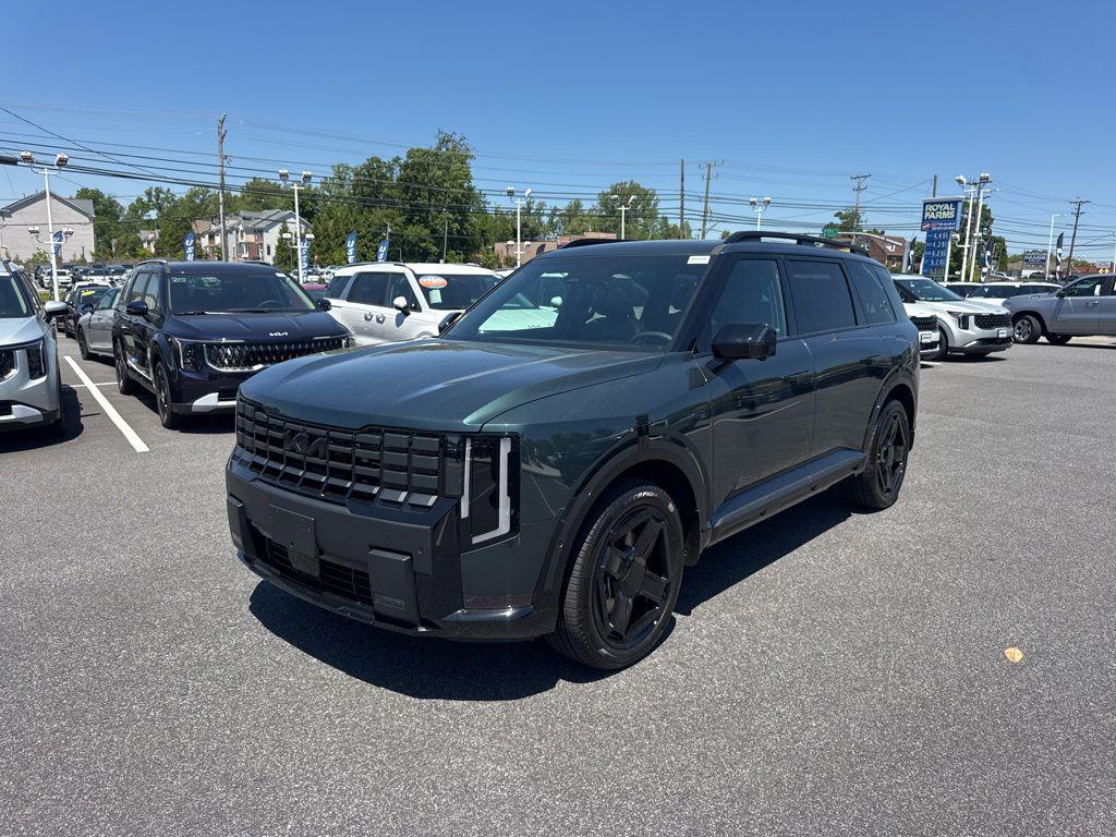 New 2027 Kia Telluride Hybrid X-Line SX