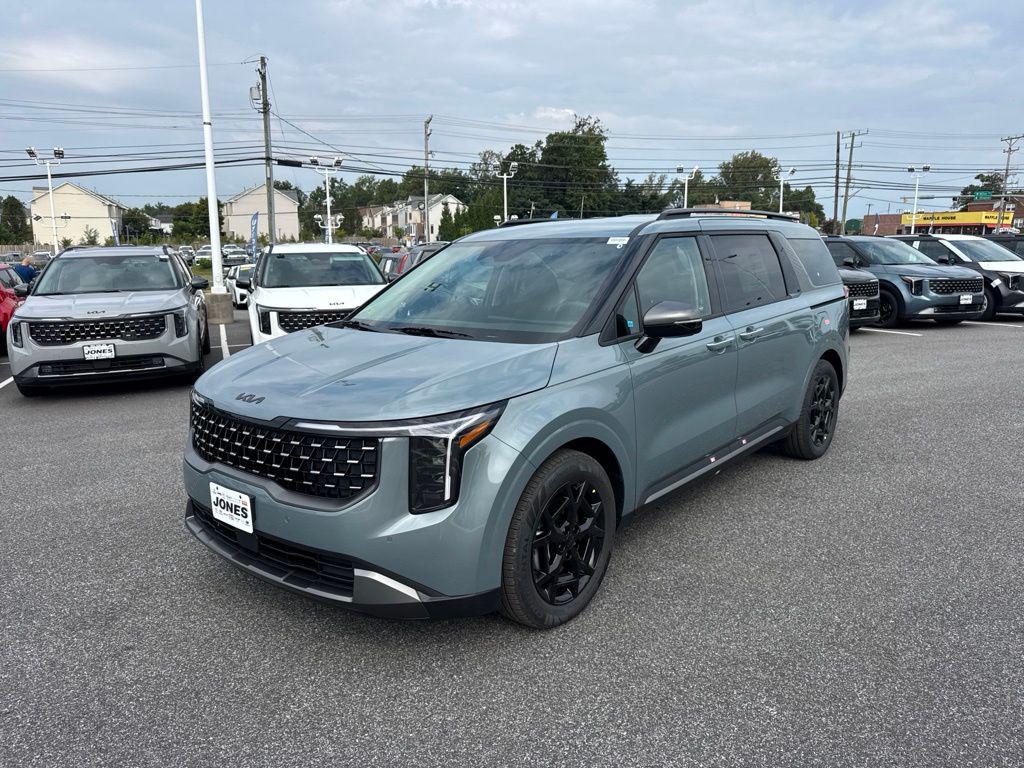 New 2027 Kia Carnival EX