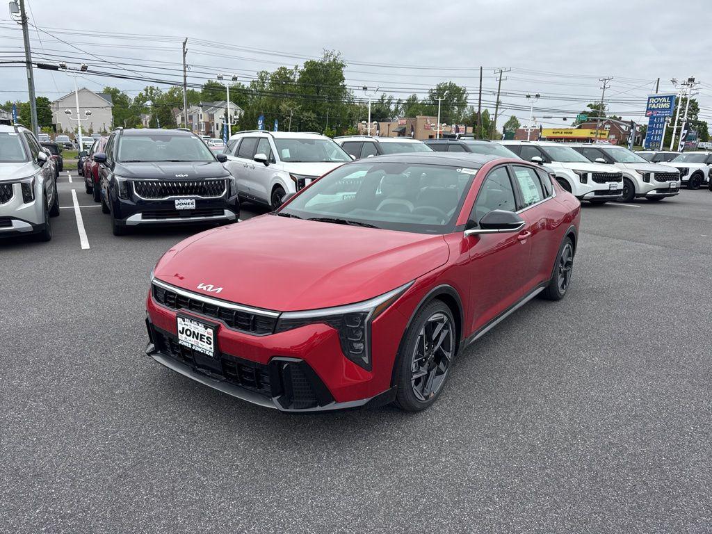 New 2026 Kia K4 GT-Line