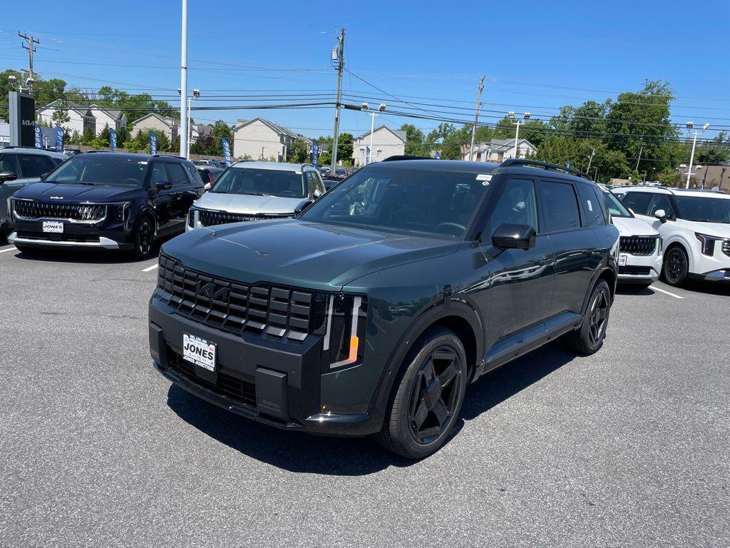 New 2027 Kia Telluride Hybrid X-Line SX-Prestige