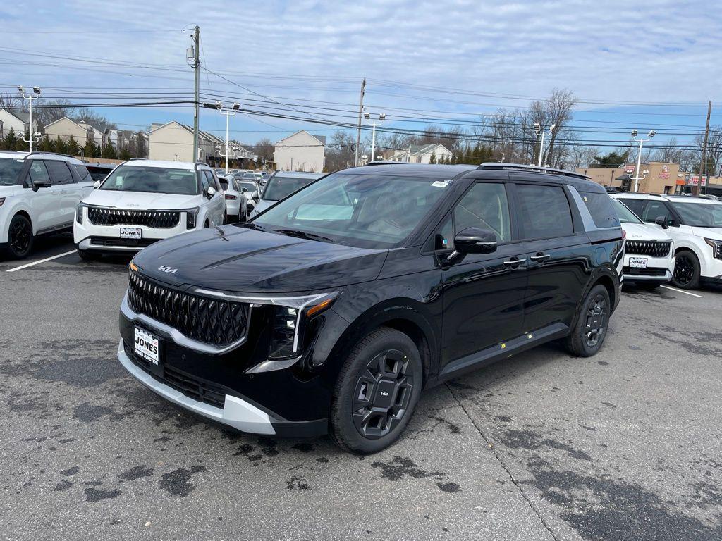 New 2026 Kia Carnival Hybrid EX