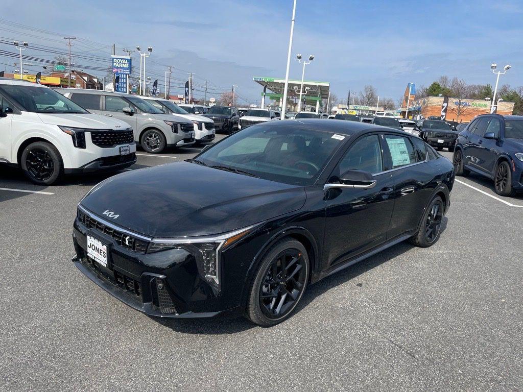 New 2026 Kia K4 GT-Line Turbo