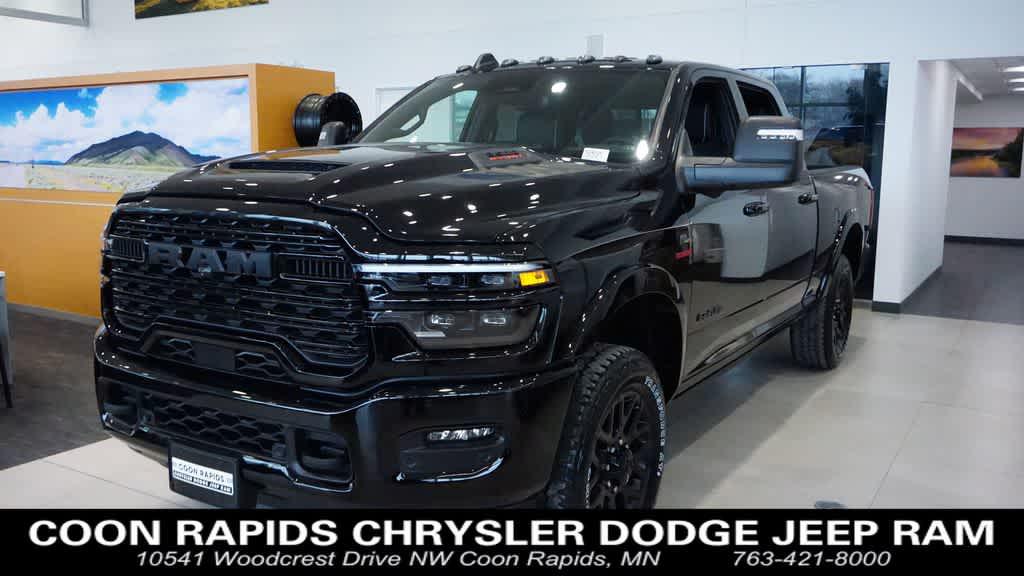 New 2026 RAM 3500 Limited Crew Cab 4x4 6'4' Box