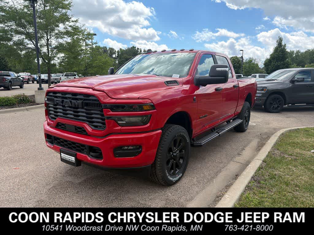 New 2026 RAM 3500 Big Horn Crew Cab 4x4 6'4' Box