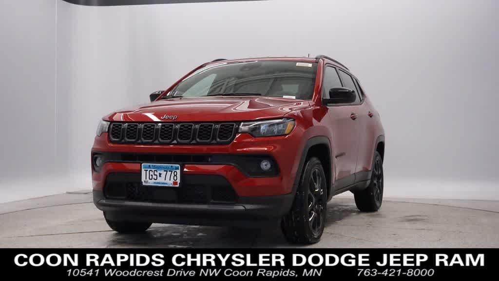 New 2026 Jeep Compass Latitude
