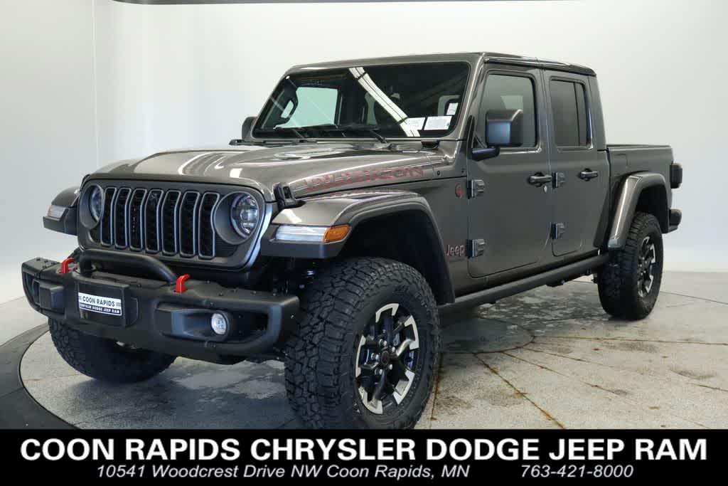 New 2026 Jeep Gladiator Rubicon