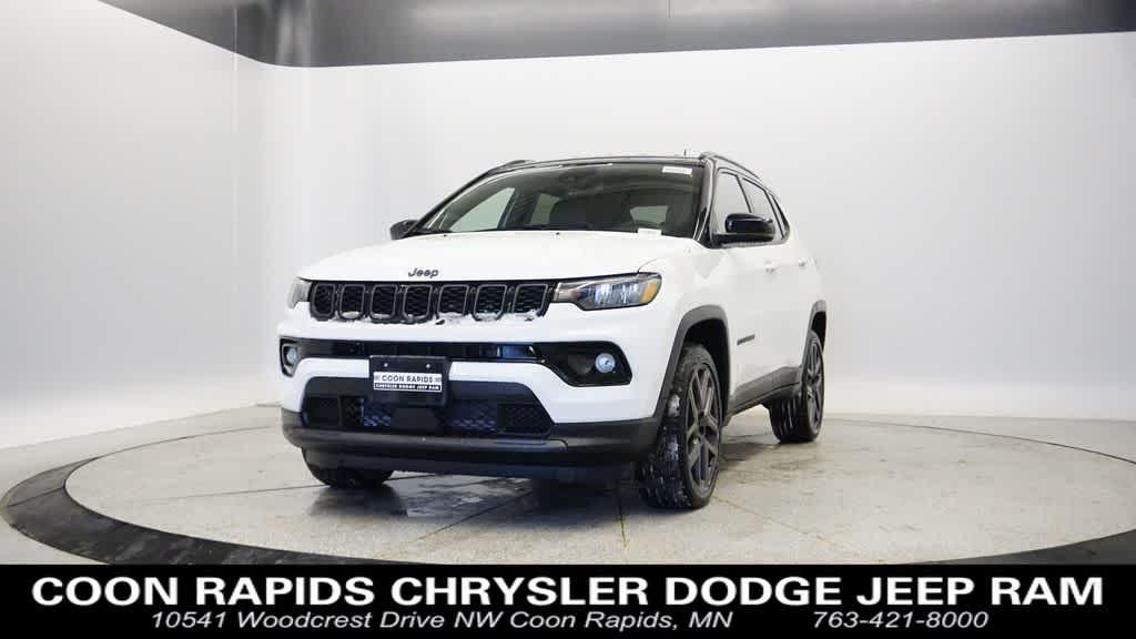 New 2026 Jeep Compass Limited