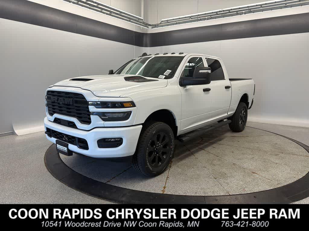 New 2026 RAM 2500 Black Express Crew Cab 4x4 6'4' Box