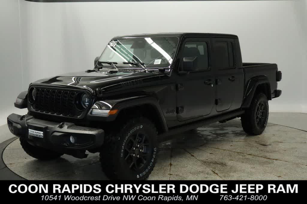 New 2026 Jeep Gladiator Willys 4x4
