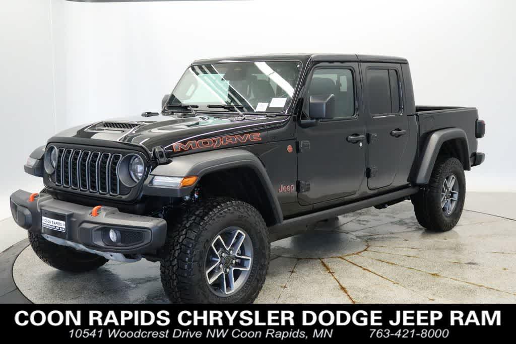 New 2026 Jeep Gladiator Mojave 4x4