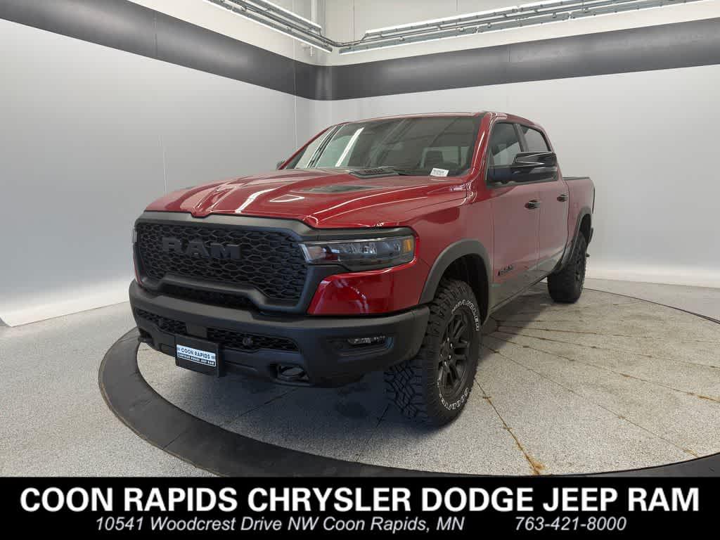 New 2026 RAM 1500 Rebel