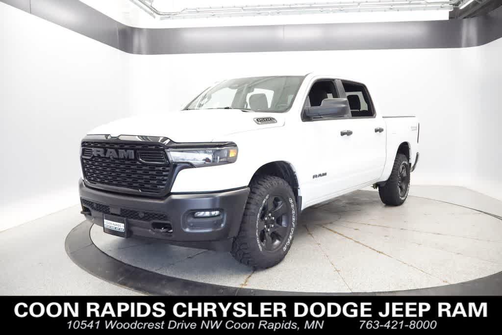 New 2026 RAM 1500 Warlock Crew Cab 4x4 5'7' Box