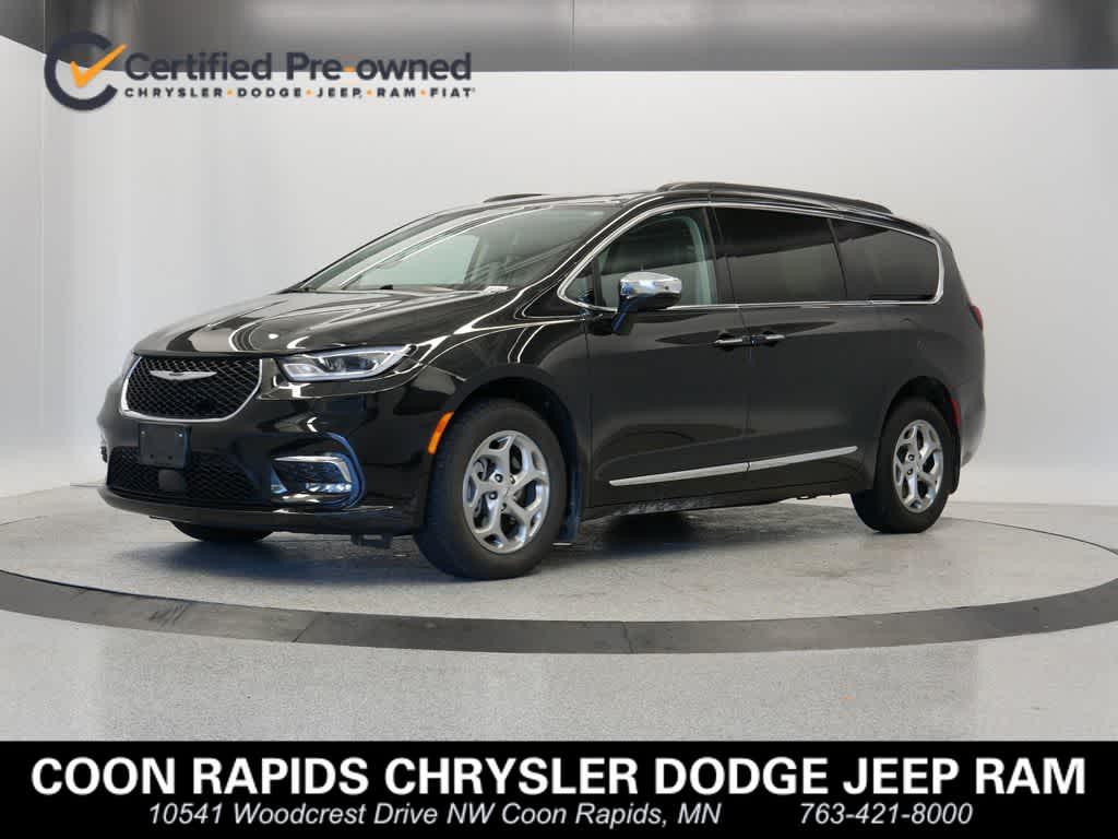 Used 2023 Chrysler Pacifica Limited