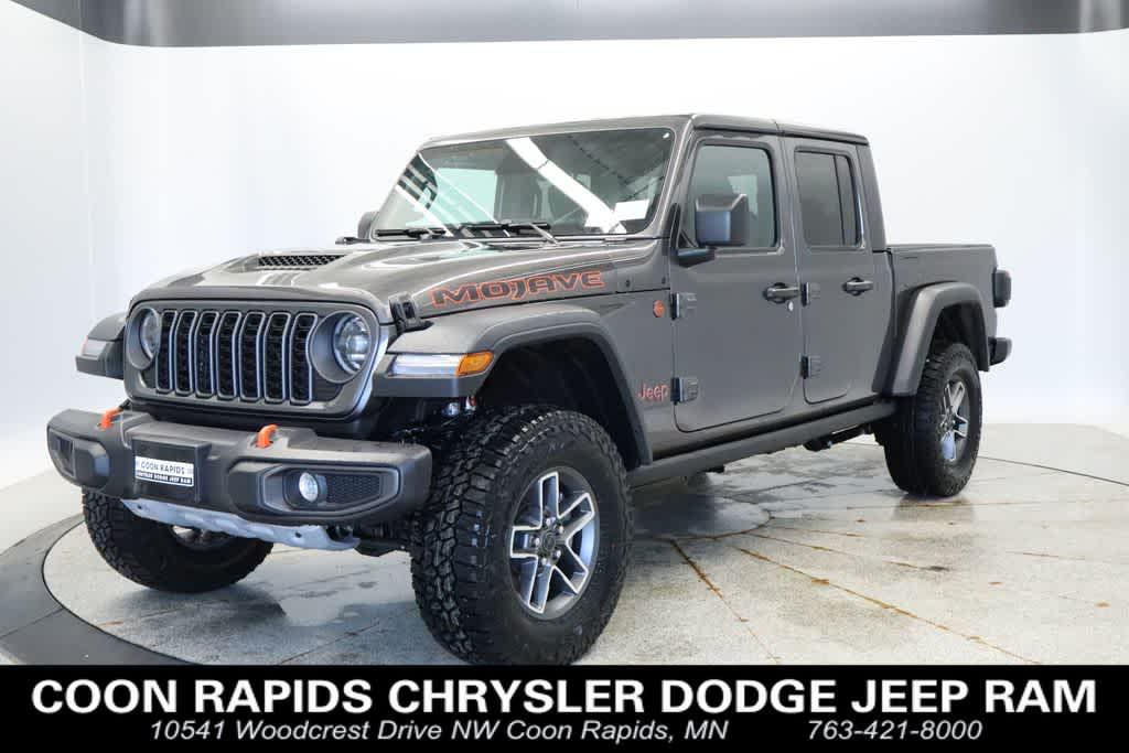 New 2026 Jeep Gladiator Mojave 4x4