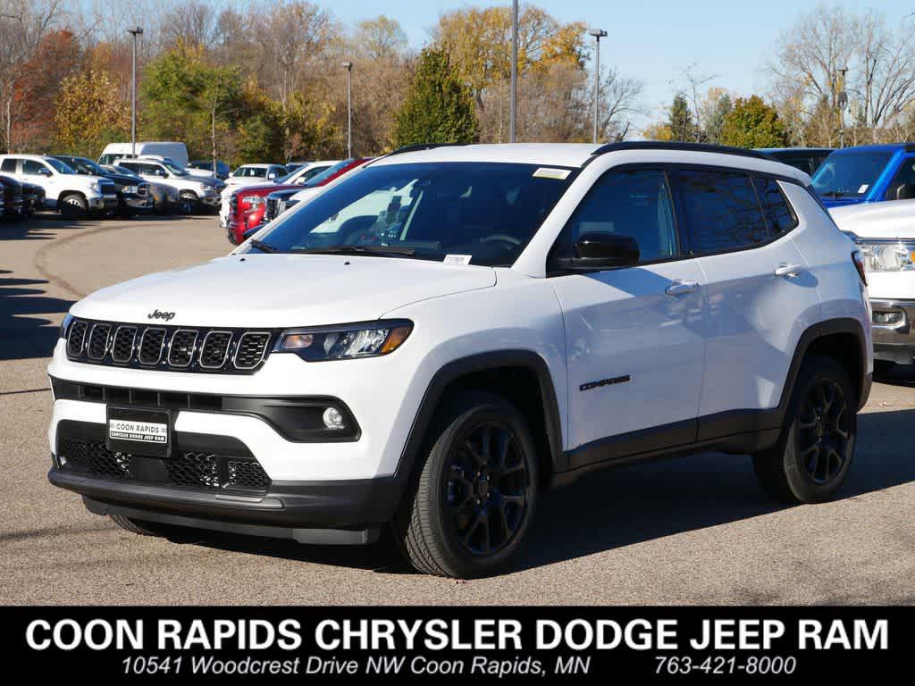 New 2026 Jeep Compass Latitude