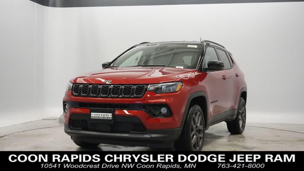 New 2026 Jeep Compass Limited