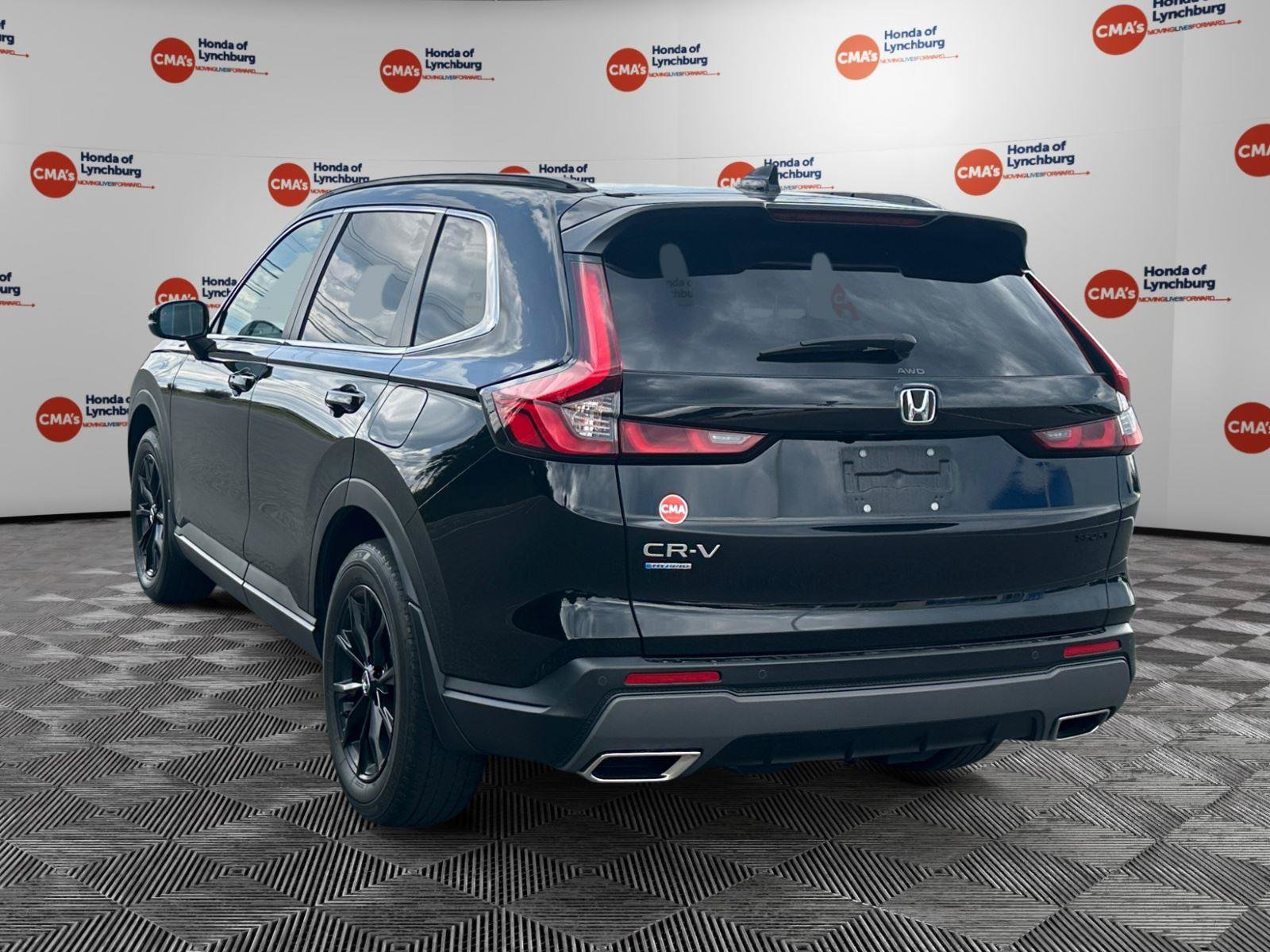 2024 Honda CR-V HYBRID — фото 3
