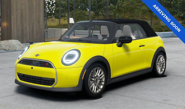 New 2026 MINI Convertible Iconic