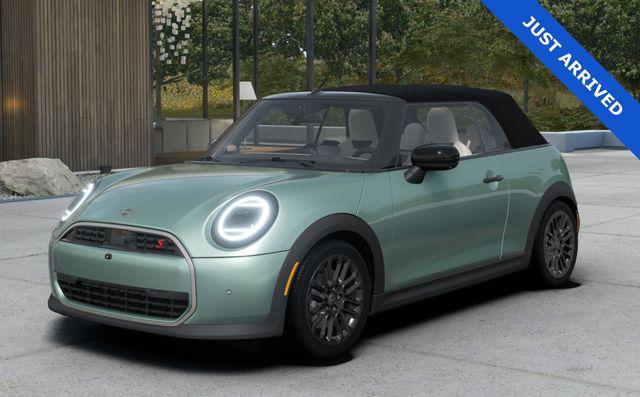 New 2026 MINI Convertible Iconic