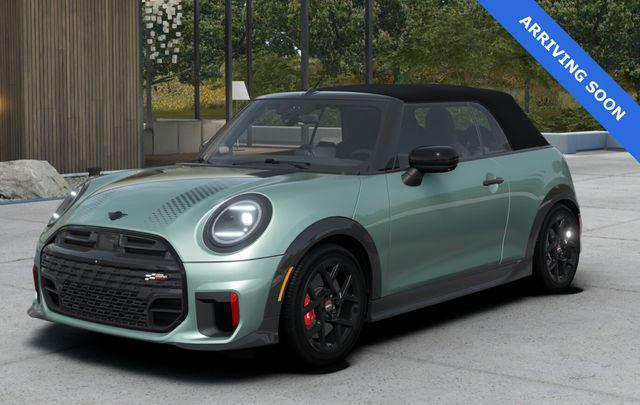 New 2026 MINI Convertible Iconic