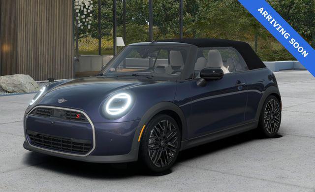 New 2026 MINI Convertible Iconic